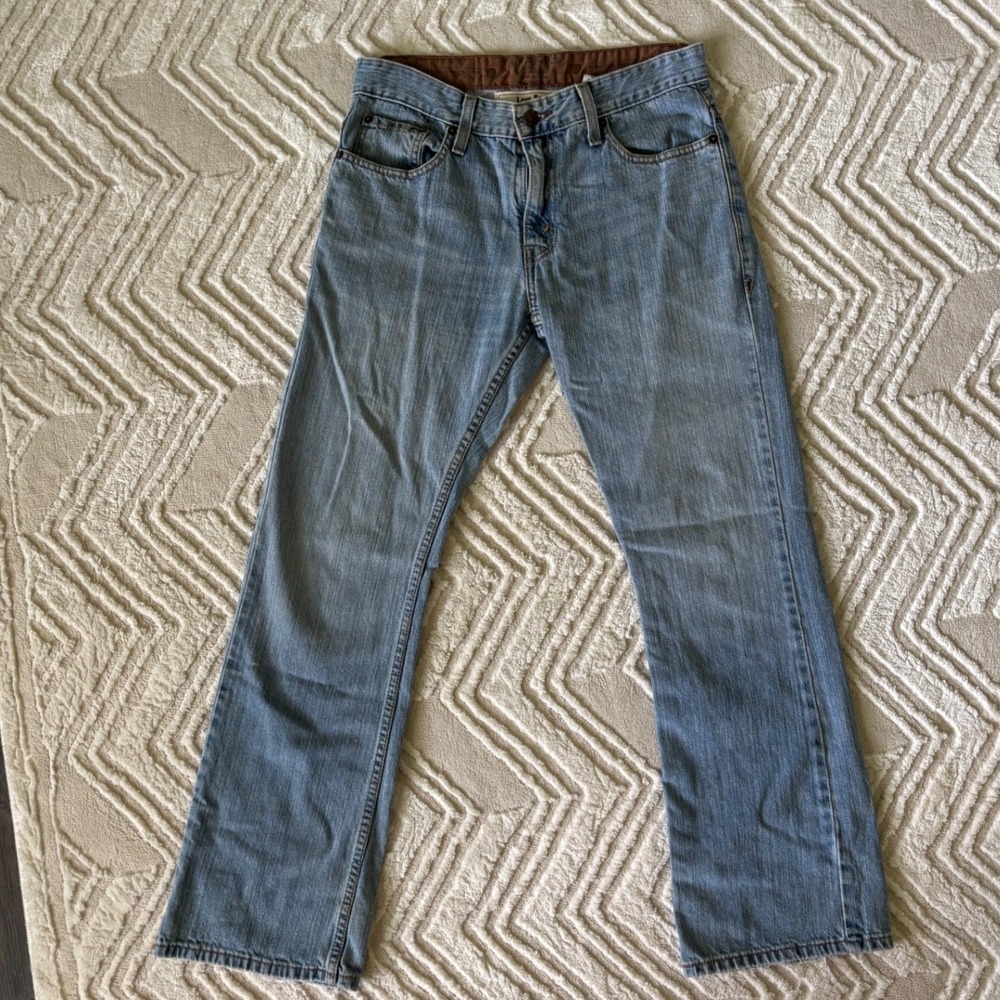 Y2K Low Bootcut Denim Jeans